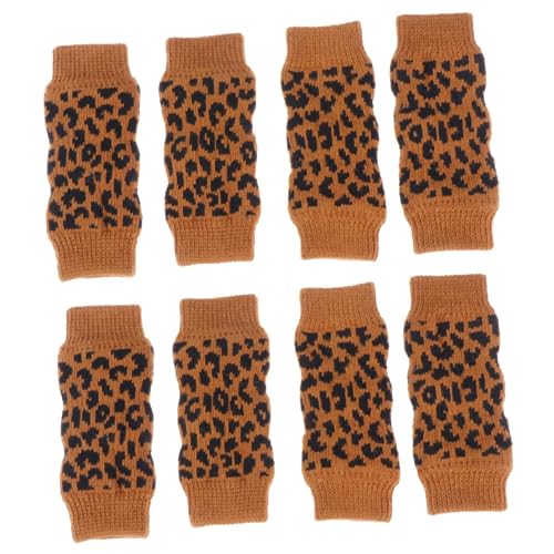 Beaupretty 8 STK Sox Welpensocken Gegen Schmutz Welpenbeinsocke Kleine Hundesocke Hundeschutz Umhüllt Socken Stock-showhund Hundesocken -socken Langer Lauf Thermische Socken von Beaupretty