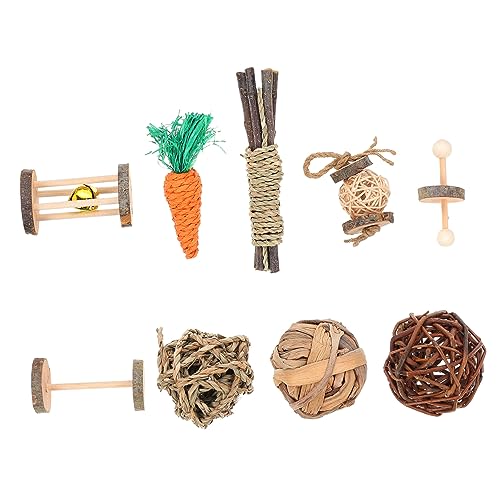 Beaupretty 9stücke Teiliges Hamster Kauspielzeug Für Zahnreinigung Und Spielspaß Spielzeug Für Kleintiere Wie Kaninchen Und Vögel Fördert Zahngesundheit Und Beschäftigung Beaupretty 9stücke Teiliges Hamster Kauspielzeug Für Zahnreinigung Und Spielspaß Spielzeug Für Kleintiere Wie Kaninchen Und Vögel Fördert Zahngesundheit Und Beschäftigung von Beaupretty