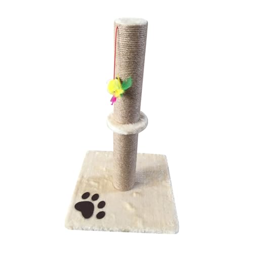 Beaupretty Kratzbaum Für Hauskatzen Katzen-/kätzchen-baumständer Stabiler Katzenkletterrahmen Katzenspielzeug Heimtierbedarf Farbe Beige von Beaupretty