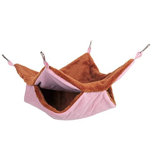 Beaupretty Luxus Doppel Schicht Eichhörnchen Rest Nest Hängematte Bett Gemütliche Segelflugzeug Nest Pet Supplies von Beaupretty