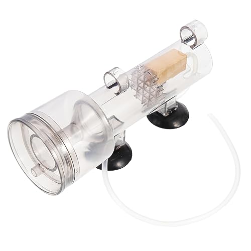 Beaupretty Eiweißabschäumer Luftsteine ​​für Aquarien Proteinfilter Für Aquarien Mein Eiweiß Ausströmersteine ​​für Aquarien Mini 29-gallonen-aquariumständer Schwamm Zubehör Acryl von Beaupretty