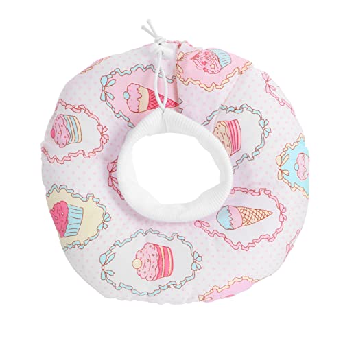 Beaupretty Elizabeth Circle Haustier-Erholungskegel Hundehalsband Haustier-Erholungshalsband Katzenhalskegel Welpenerholungshalsband Katzenoperationshalsband Hundehalskegel Katze von Beaupretty