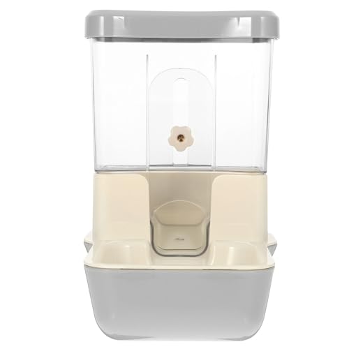 Beaupretty Futterstelle für Futterbehälter für Kaninchenfutterhäuschen für Käfige automatisierte futterspender für kleintiere Automatic pet Feeder Tierfutter Conure-Essen von Beaupretty