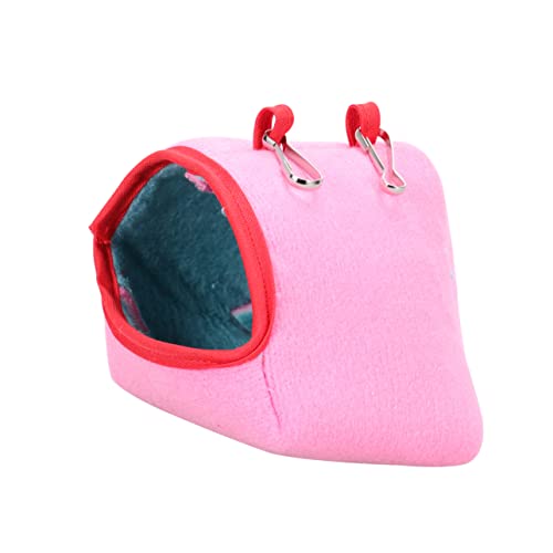 Beaupretty Spielzeug Süßigkeiten Einstreu für Hamster hängendes Nest Igelnest dauerhaft hamsterzubehör Hamster zubehör pet Bed Tier Igel Hängematte Hamster-Hängematte Rosa Beaupretty Spielzeug Süßigkeiten Einstreu für Hamster hängendes Nest Igelnest dauerhaft hamsterzubehör Hamster zubehör pet Bed Tier Igel Hängematte Hamster-Hängematte Rosa von Beaupretty
