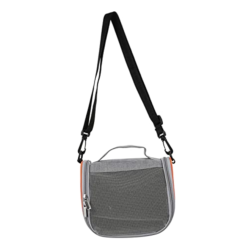 Beaupretty Haustier-Katzen-Tasche Hundetragetaschen Einzel-Schulter Atmungsaktives Mesh Oxford Reisefreundliche Haustier-Tasche von Beaupretty