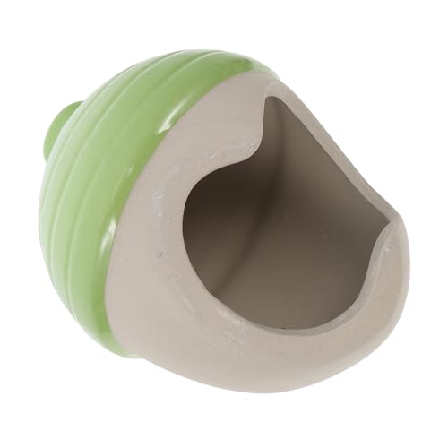 Beaupretty Ceramic Hamster Nest Für Kleintiere Atmungsaktives Leichtes Keramikdesign Für Hamster Chinchillas Und Eichhörnchen Für Sommerhitze Und Sicheres Spielzeug Komfortable Ruhezone Beaupretty Ceramic Hamster Nest Für Kleintiere Atmungsaktives Leichtes Keramikdesign Für Hamster Chinchillas Und Eichhörnchen Für Sommerhitze Und Sicheres Spielzeug Komfortable Ruhezone von Beaupretty