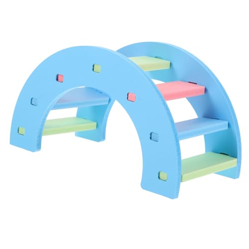 Beaupretty Kleintier Spielzeug Brücke Für Hamster Chinchilla Und Meerschweinchen Dekorative Kletterleiter Für Käfige Installieren Robust Und Praktisch Fördert Spiel Und Beaupretty Kleintier Spielzeug Brücke Für Hamster Chinchilla Und Meerschweinchen Dekorative Kletterleiter Für Käfige Installieren Robust Und Praktisch Fördert Spiel Und von Beaupretty