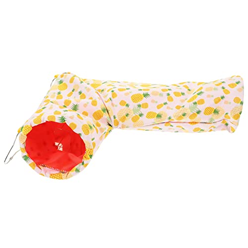 Beaupretty Hamster Verstecktunnel Für Kleintiere Gemütlicher Schlaf Und Spieltunnel Strapazierfähigem Material Für Hamster Meerschweinchen Und Andere Haustiere Mit Angenehmem Und Langer Beaupretty Hamster Verstecktunnel Für Kleintiere Gemütlicher Schlaf Und Spieltunnel Strapazierfähigem Material Für Hamster Meerschweinchen Und Andere Haustiere Mit Angenehmem Und Langer von Beaupretty