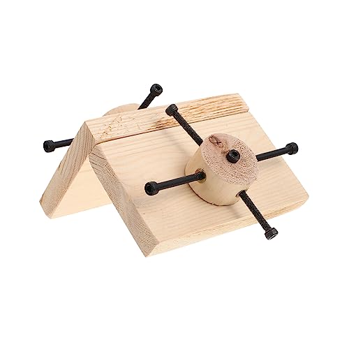 Beaupretty Hamster Spielzeug Holzfruchtfutterhalter Für Meerschweinchen Und Kleintiere Fördert Und Koordination Langlebig Und Praktisch Für Haustierliebhaber Beaupretty Hamster Spielzeug Holzfruchtfutterhalter Für Meerschweinchen Und Kleintiere Fördert Und Koordination Langlebig Und Praktisch Für Haustierliebhaber von Beaupretty