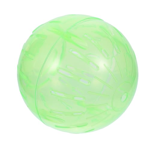 Beaupretty Hamsterball für Kleintiere Grüner Übungsball mit Belüftungslöchern für Zwerghamster und Meerschweinchen Sicheres und Transparentes für Bewegung und Fitness Beaupretty Hamsterball für Kleintiere Grüner Übungsball mit Belüftungslöchern für Zwerghamster und Meerschweinchen Sicheres und Transparentes für Bewegung und Fitness von Beaupretty