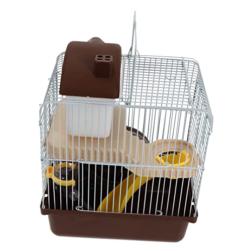 Beaupretty Hamsterkäfig Hamsterlebensraum Hamsternest Hamsterschloss Käfigspielzeug Für Hamster Igelkäfig Spielzeug Für Haustiere Kostenlose Hamster Und Käfige Doppellagiges von Beaupretty