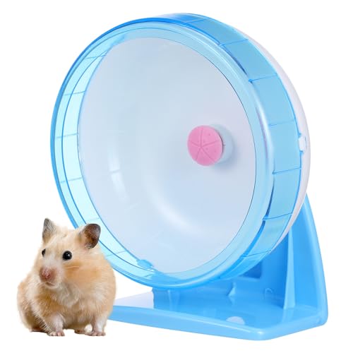 Beaupretty Hamsterrad Kleines Haustier-Rollballspielzeug 16 cm Geräuschloses Laufrad Für Hamster Laufrad Für Haustiere Laufrad Für Kleine Tiere Sportliches Aktivitätsspielzeug Für Rennmäuse von Beaupretty