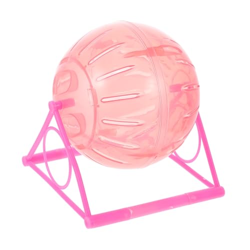 Beaupretty Hamsterspielzeug Laufball Mäuse Laufrad Hund Spezielles Spielzeug Hamster Läuft Bälle Transparent Laufrad Für Haustiere Hamster Übung Plastik Kristallkugel Laufender Ball Fitness von Beaupretty