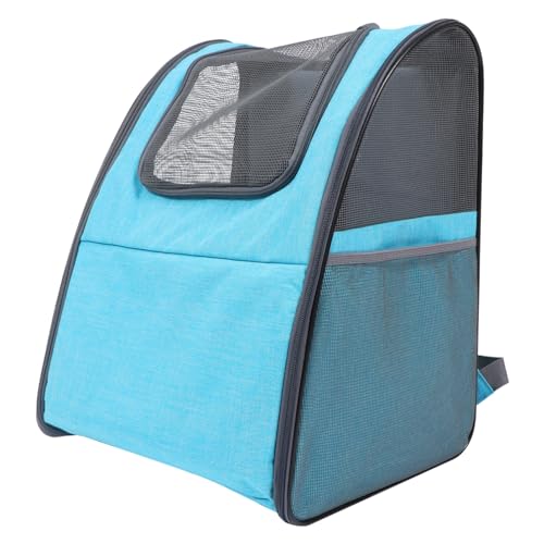 Beaupretty Rucksack für Haustiere erweiterbarer Reiserucksack tragbarer Rucksack Hunderucksack Reisetaschen Tragetasche für Katzen tragbare Reisetasche für Haustiere Kätzchen Haustiertasche von Beaupretty