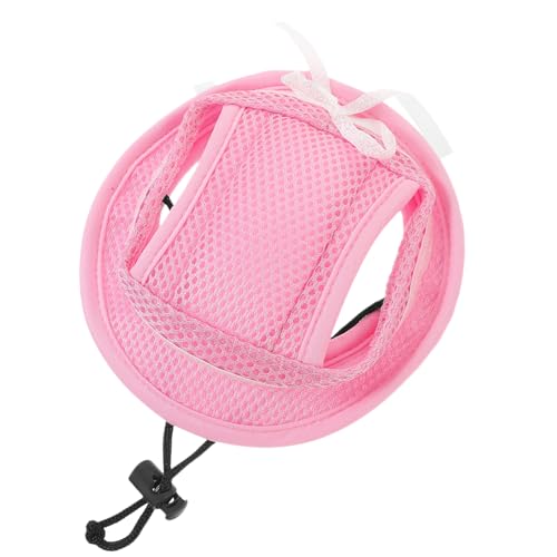 Beaupretty Haustier-baseballmütze Outdoor-hundemütze Sportmützen Für Hunde Sonnenhüte Für Hunde Hund Im Freien Sonne Baseballmütze Für Haustiere Hund Lässiger Hut Netz Sonnenblende Der Hund von Beaupretty