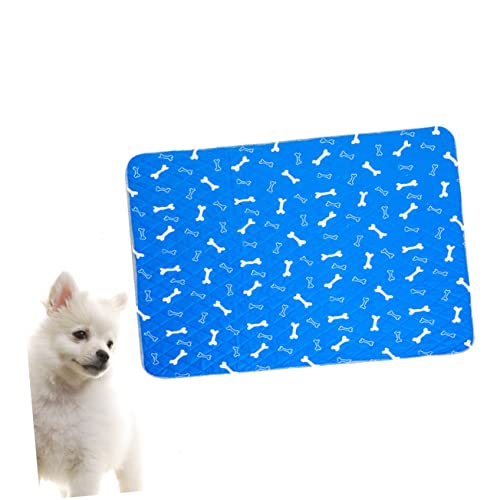 Beaupretty Hohe Saugfähigkeit Pet Pee Pads Waschbare Hund Training Pad rutschfeste Pet Toilette von Beaupretty