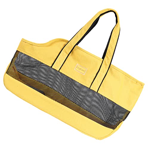 Beaupretty Haustiertasche Outdoor-Tasche Für Haustiere Kaninchenträger Kleiner Hundetransporter Haustier Handtasche Hund Handtasche Weiche Oberfläche Katzenkäfig Reisen Polyester ( von Beaupretty