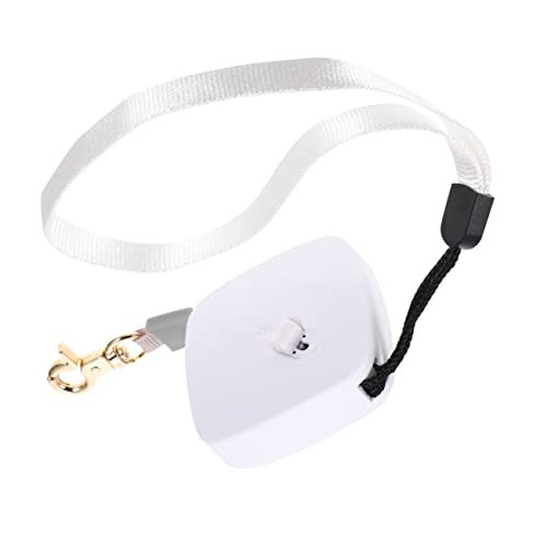 Beaupretty Hund Einziehbares Seil Dickes Hundeseil Hundeleine Im Freien Automatik Gürtel Einziehbarer Hund -seilspielzeug Hundeleine Ausziehbar Für Kurze Leine Lanyard Weiß Haustier Nylon von Beaupretty