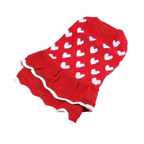 Beaupretty Hundebekleidung Für Kleine Hunde Weihnachtskleidung Für Hunde Katzenpullover Welpenkleidung Für Mädchen Mit Kleinen Hunden Kleidung Für Haustierhunde Haustierzubehör Haustier Hund von Beaupretty