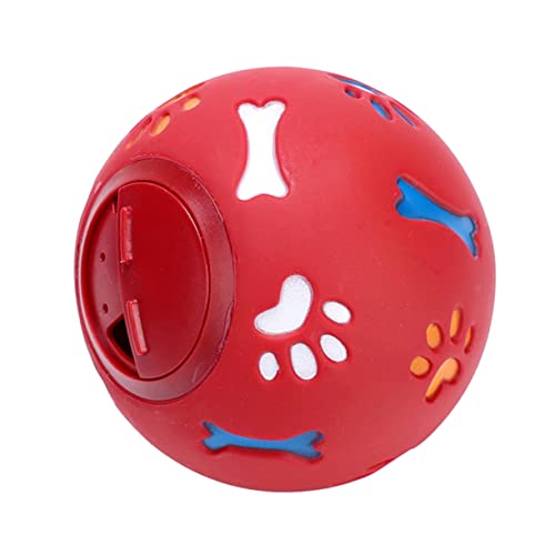 Beaupretty Hundefutter Ball Interaktives Hundespielzeug Für Kleine Hunde Lebensmittel Hundespielzeug Kugel Zur Abgabe Von Speisen Hundepuzzlespielzeug Für Große Hunde Essen Ziege Kleiner Hund von Beaupretty