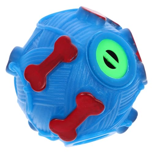 Beaupretty Fehlender Lebensmittelspielzeugball Apportieren, Fangen, Puzzle, kleines Hundespielzeug interaktives Spielzeug Interactive Toys Spielzeuge Knochen Ball behandeln von Beaupretty