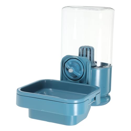 Beaupretty Sieb en Für Hunde Wasserspender Für Kaninchen Wasserspender Für Hamster Siebe Kleine Tierwasserflaschen Kleiner Wasserspender Für Hängend Plastik Fressnapf von Beaupretty