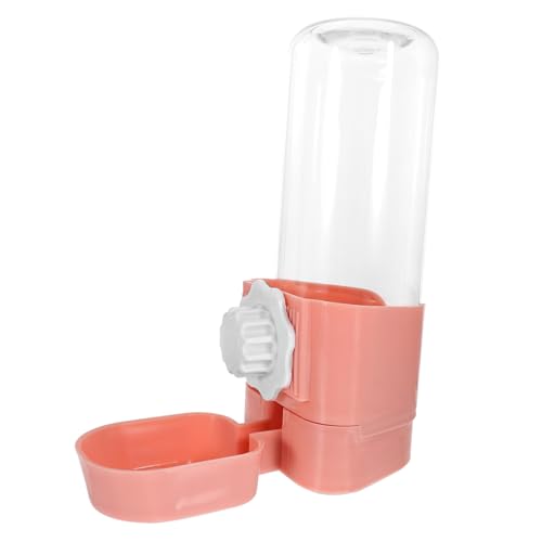 Beaupretty Kaninchentrinker Hase Wasserspender Hasenwasser Wassernapf Für Hamster Haustierzubehör Zwinger Hund Wasserflasche Hängende Hamsterflasche Kaninchenwasser Anti-überlauf Fressnapf Pp von Beaupretty