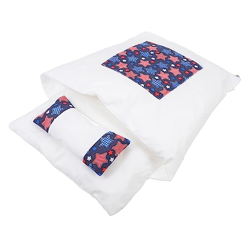 Beaupretty Katzenstreu-Schlafsack Waschbares Katzenbett Plüsch-Hundebett Katzenversteck Katzenschlafsack Große Hamsterkäfige Winter-Kätzchen-Teppich Winter-Katzenbett von Beaupretty