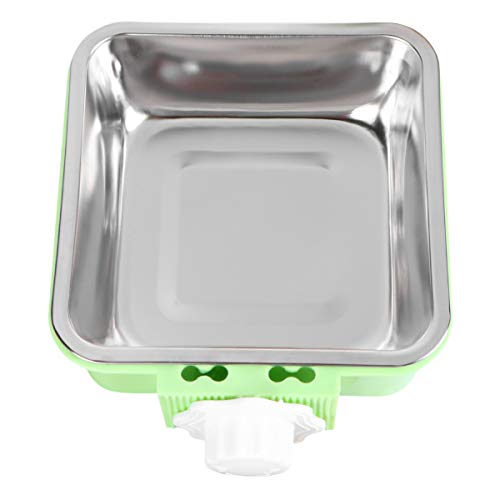 Beaupretty Kiste Wasserschale Hundekiste Wassernapf Clip Auf Fallkäfige Für Hunde Schüssel Für Hunde Hundekäfig Schüssel Wassernapf Für Hundebox Wassernäpfe Hundenapf Der Hund Haustierzubehör von Beaupretty