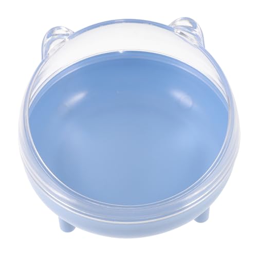 Beaupretty Spielzeuge Hamster sandbad Hamster-Sandbad Sandbad Behälter Chinchilla Sandkastensand dauerhaft Spielzeug Hamstersandbad Sandbad für Hamster Goldener Bär Container Wanne p9 von Beaupretty