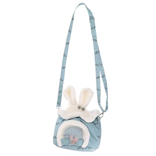 Beaupretty Atmungsaktive Warme Reisetasche Für Hamster Nagetier-transporttasche Tragbare Tragetasche von Beaupretty