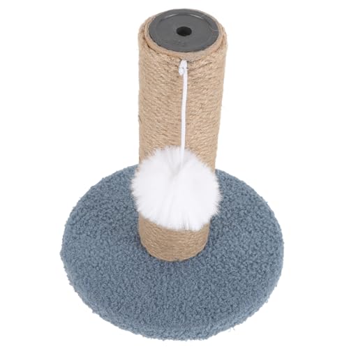 Beaupretty Klettergerüst Für Katzen Integrierter Kätzchenkratzer Kätzchen-Katze-Kletterer Kratzbaum Katzenkratzer Für Den Dekorativer Katzenkratzer Katzenbedarf Haustier Papierrohr Boden von Beaupretty