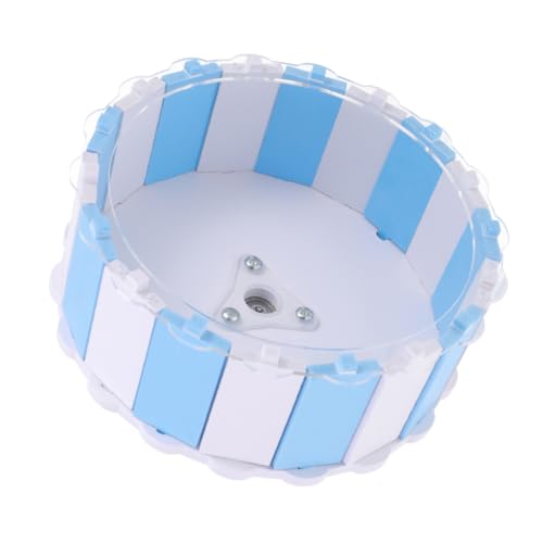 Beaupretty Gehhilfe Laufrad Für Hamster Laufräder Für Hamster Stiller Hamsterball Hamster-laufspielzeug Stilles Hamsterrad Laufrad Für Haustierkäfig Spielzeuge Goldener Bär PVC Spielzeug von Beaupretty