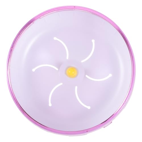 Beaupretty Laufrad Für Hamster Geräuschlos Sicher Für Haustiere 21 cm Durchmesser Bunt Für Haustierspielzeug Und Dekoration von Beaupretty