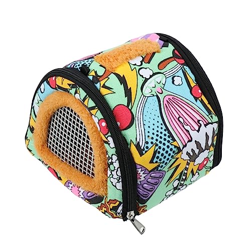 Beaupretty Igel kleine Tiere winzige Tiere Transportkäfig Schlafsack kleine Tiere Koffer reiserucksack Umhängetasche für Haustiere Transportbox für Hamster Eichhörnchen Hamsternest Reisen von Beaupretty