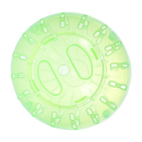 Beaupretty Lustiger Hamsterball für Kleintiere Grünes Laufspielzeug für Hamster Zwerghamster Rennmäuse und Chinchillas Transparent Leicht Abnehmbar und Sicher Beaupretty Lustiger Hamsterball für Kleintiere Grünes Laufspielzeug für Hamster Zwerghamster Rennmäuse und Chinchillas Transparent Leicht Abnehmbar und Sicher von Beaupretty