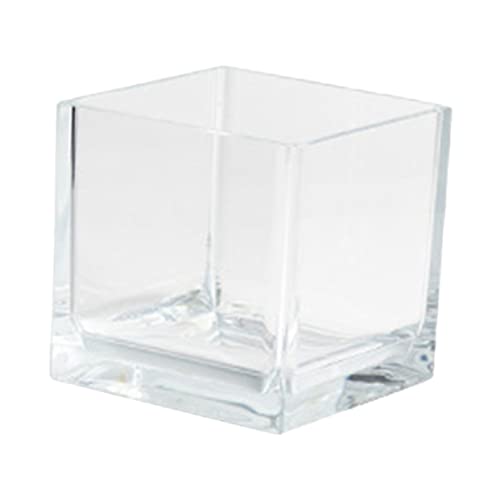 Beaupretty Mini-Aquarium Tischaquarium Tischaquarium Kleines Fischglas Goldfischbecken Terrariumbehälter Schüssel Aquarium Transparentes Aquarium Explosionsfähiges Pc-Fischzubehör von Beaupretty