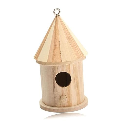 Beaupretty Sittich Nest Vogelkäfig Vogelhaus Zubehör Vogelhaus Langen Vogelhaus Aus Holz Vogelhaus Aus Kiefernholz Kiefernnest Draussen Das Vogelnest Protokoll von Beaupretty