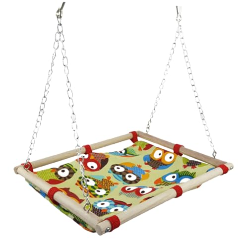 Beaupretty Papagei Spielbett Hängematte Für Papageien Weichen Komfort Spielzeug Vogel Ruhen Net Hause Dekoration Beaupretty Papagei Spielbett Hängematte Für Papageien Weichen Komfort Spielzeug Vogel Ruhen Net Hause Dekoration von Beaupretty