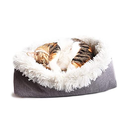 Beaupretty Plüsch Hundebett Waschbare Zwingerunterlagen Hundebett Nest Zwinger Kissen Hund Schlafkissen Hundesofa Kleines Haustierkissen Kleines Katzenkissen Herbst Und Winter Matte von Beaupretty