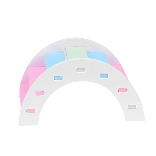 Beaupretty Fünf-Farben Hamsterbrücke Spielzeug Für Kleintiere Bunte Kletter Und Ruhehilfe Für Käfigzubehör Zur Beschäftigung Und Vermeidung Von Langeweile Beaupretty Fünf-Farben Hamsterbrücke Spielzeug Für Kleintiere Bunte Kletter Und Ruhehilfe Für Käfigzubehör Zur Beschäftigung Und Vermeidung Von Langeweile von Beaupretty