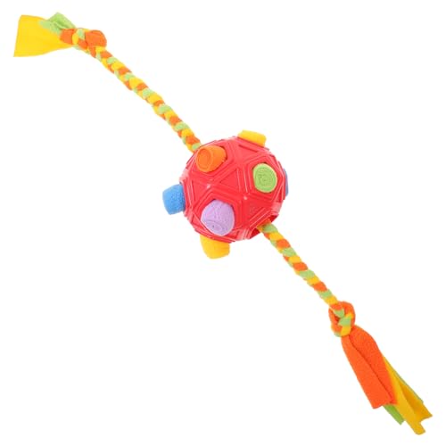 Beaupretty Schnüffelbirne Für Hunde Leckerli-Ball Für Hunde Schnüffel-puzzlespielzeug Für Hunde Futterball Für Welpen Spielzeug Zur Spielzeug Für Tiernahrung Spielzeugball Gummi Der Hund von Beaupretty