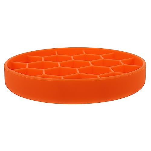 Beaupretty Slow-Food-schüssel Für Haustiere Haustier-Labyrinth-futternapf Futternapf Aus Silikon Für Hunde Schüssel Für Langsame Zufuhr Pet Bowl Slow Feeder Diät Puzzle Kieselgel Futterschale von Beaupretty