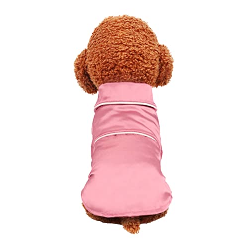 Beaupretty Sommerkleidung Für Katzen Sommerkatzenhemden Hundet-Shirt Schlafanzug Für Große Hunde Hunde-Overall Großes Hundeshirt Welpen-Pyjama Seidenpyjamas Welpen-Shirt Haustier Jacke von Beaupretty