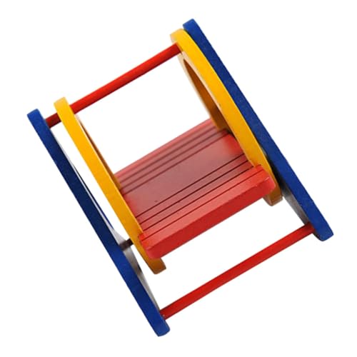 Beaupretty Hamster Holzschaukel Spielzeug Lustiges Und Pet Swing Für Nager Fördert Gesundes Und Natürliche Instinkte Für Hamster Und Andere Kleintiere Beaupretty Hamster Holzschaukel Spielzeug Lustiges Und Pet Swing Für Nager Fördert Gesundes Und Natürliche Instinkte Für Hamster Und Andere Kleintiere von Beaupretty