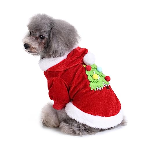 Beaupretty Entzückende Weihnachtskostüme Für Hunde Weihnachtstuch Haustier Party Outfits Party Hundekleidung von Beaupretty