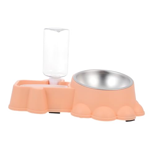 Beaupretty Trinkbrunnen Wasserflasche Für Kleine Tiere Automatischer Hundefutterspender Futterautomat Für Haustiere Katze Behälter Für Spielzeug Hündchenfutter Füttern Plastik Langsames Essen von Beaupretty