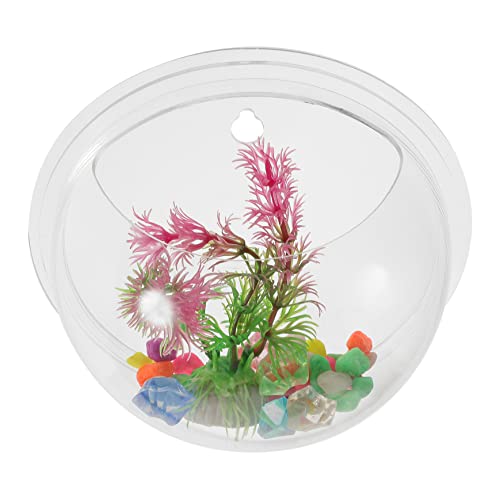 Beaupretty Hydrokultur-wandbehang Aquarium Pflanzer Acryl Vase Für Tafelaufsätze Zufälligen Stil von Beaupretty