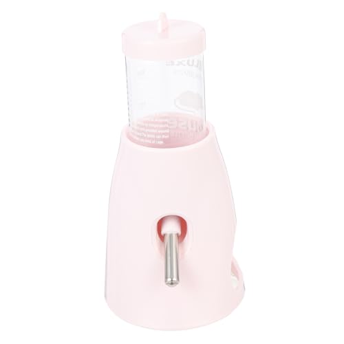 Beaupretty Wasserflasche Für Hamster Vertikale Chinchilla-Flasche Zubehör Für Hamster Stehende Hamsterflasche Hamstertränke Kaninchen Wasserflasche Käfig Hamster Tränke Haustier Pp Futternapf von Beaupretty