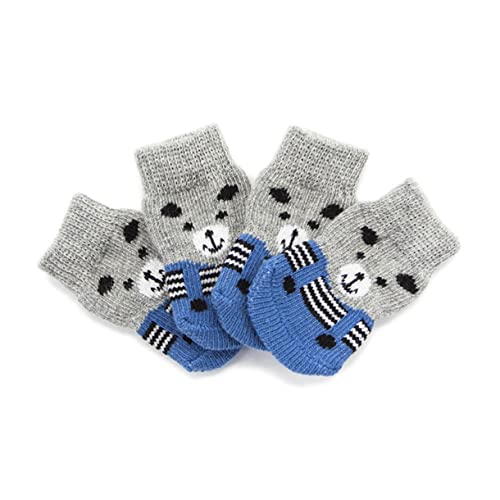 Beaupretty Welpensocken Hundesocken Für Den Winter Traktionssocken Für Hunde Socken Für Kätzchen Baumwollsocken Für Haustiere Hund Warme Socken Kleine Hundesocken Sockenschuhe Großer Hund VIP von Beaupretty